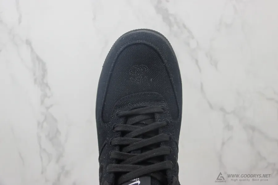 Stussy X Air Force 1 Low Black 