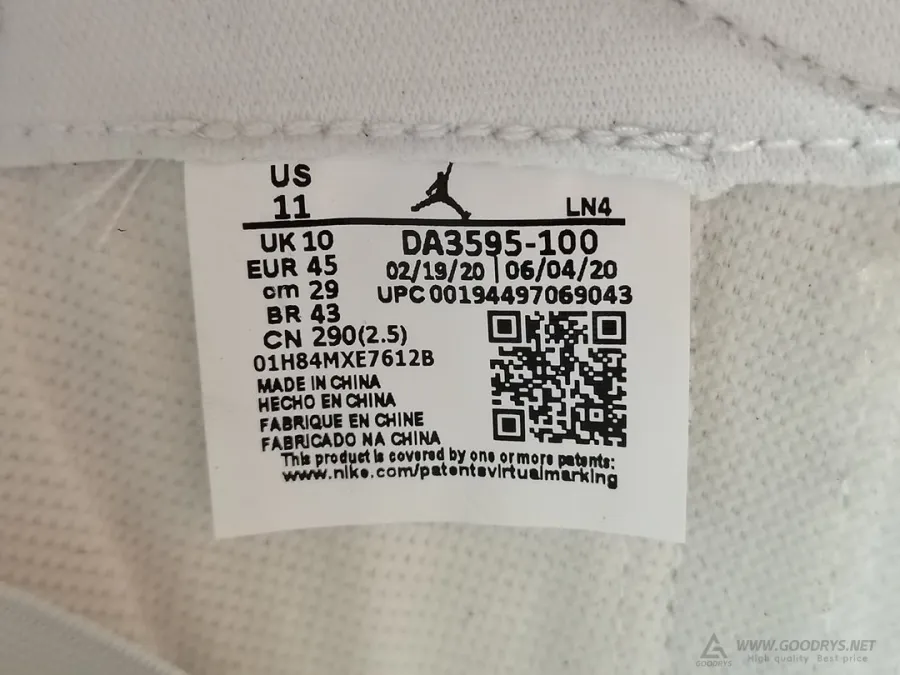 Fragment X Air Jordan 3 White/Black