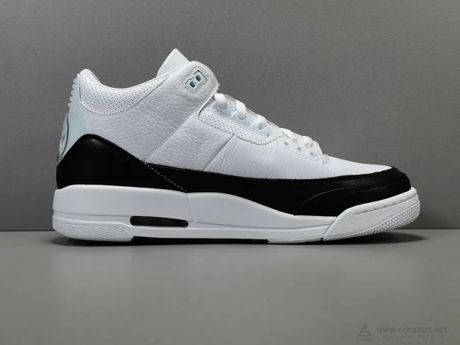 Fragment X Air Jordan 3 White/Black