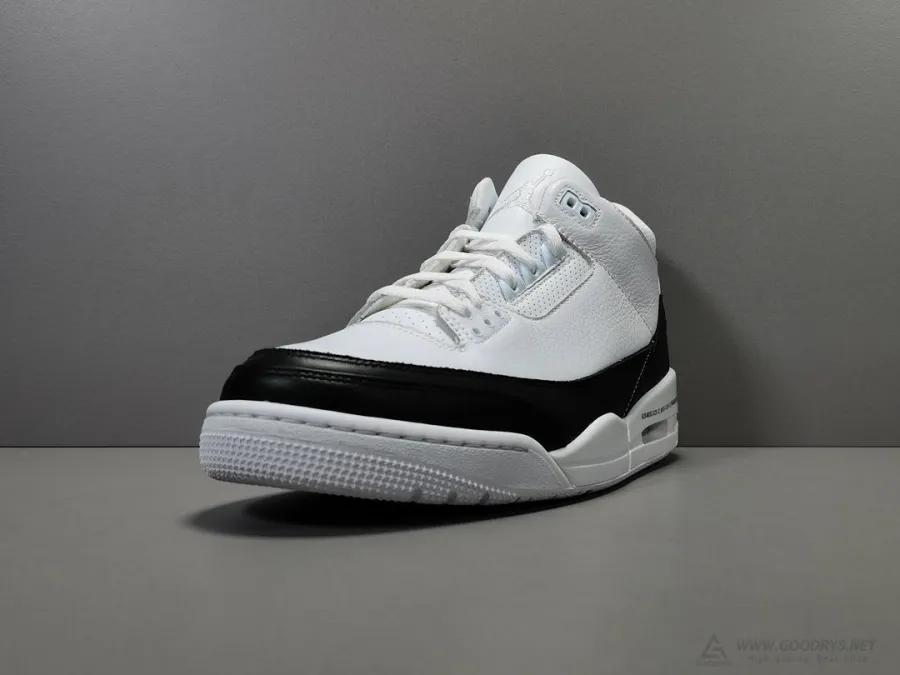 Fragment X Air Jordan 3 White/Black