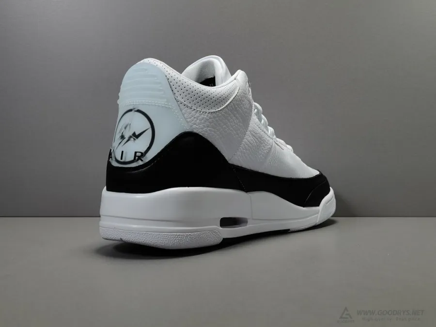 Fragment X Air Jordan 3 White/Black