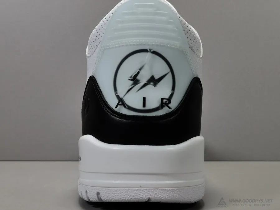 Fragment X Air Jordan 3 White/Black