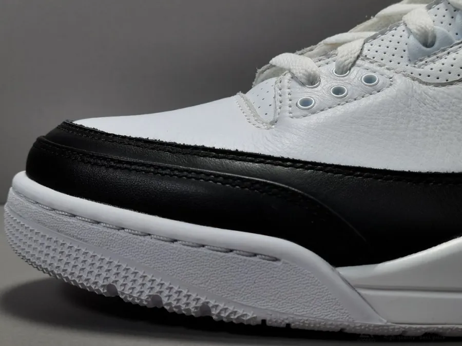 Fragment X Air Jordan 3 White/Black