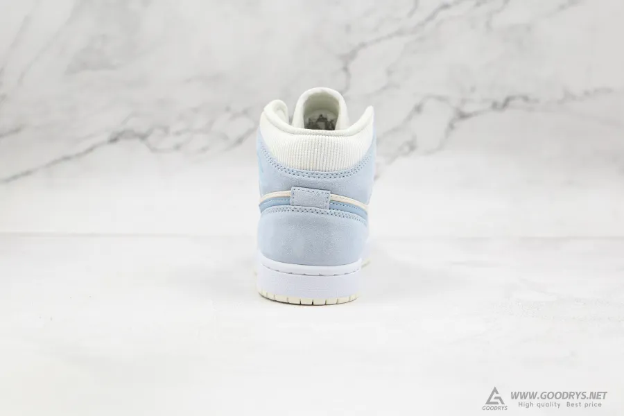 Air Jordan 1 Sail Light Blue  Mid Se