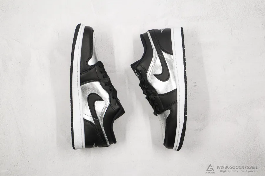 Jordan 1 Silver Toe Low