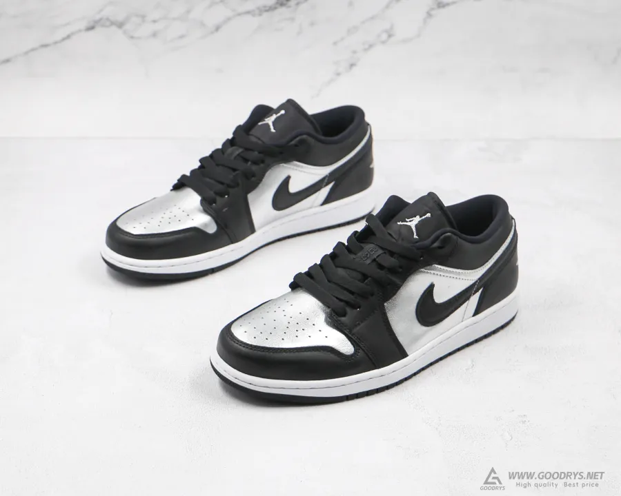 Jordan 1 Silver Toe Low