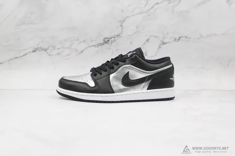 Jordan 1 Silver Toe Low