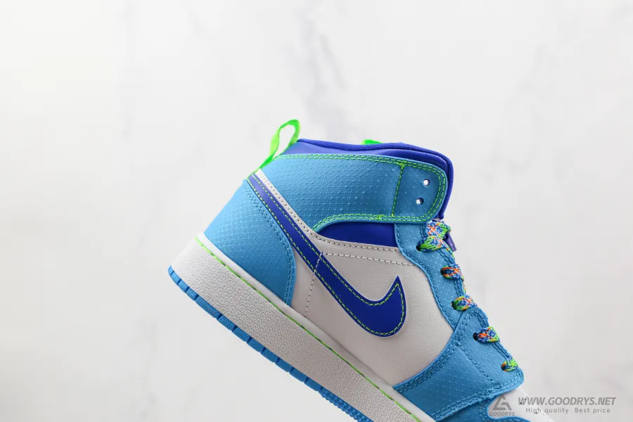 Jordan 1 Sprite Blue  Mid