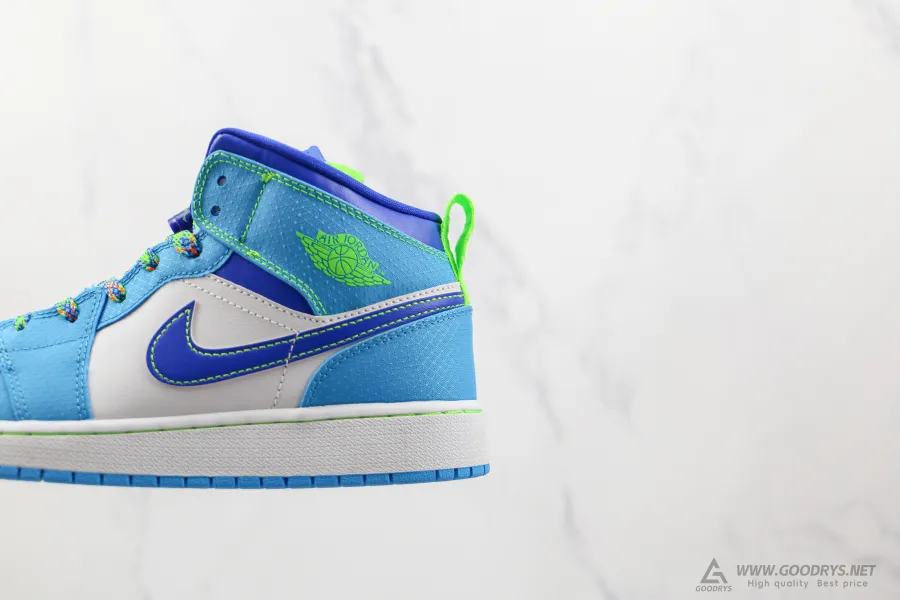 Jordan 1 Sprite Blue  Mid