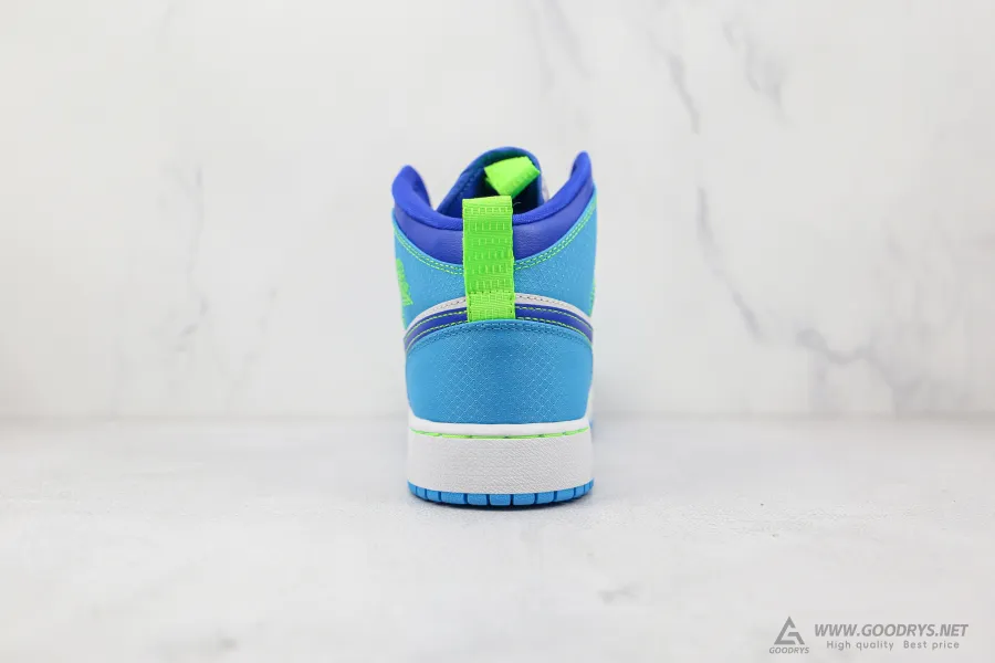 Jordan 1 Sprite Blue  Mid