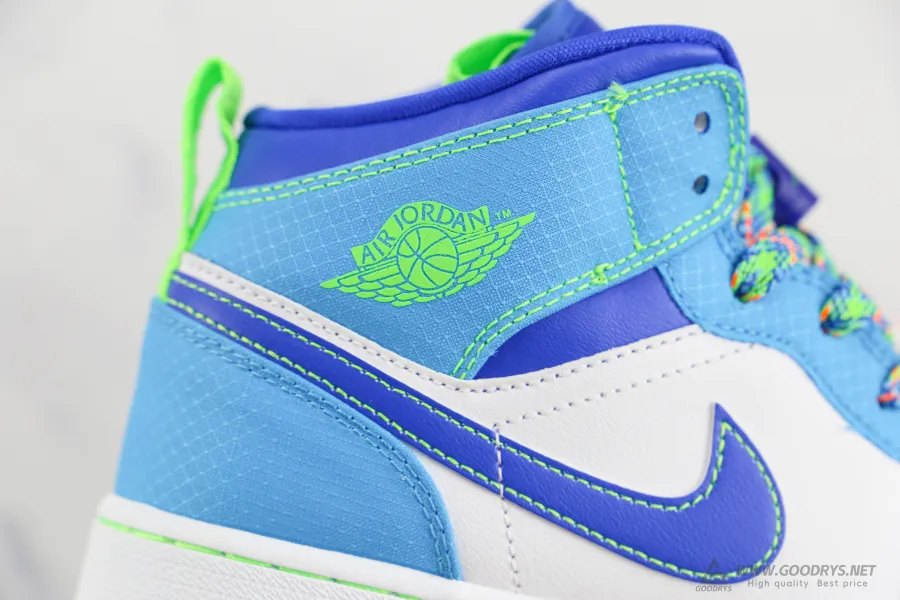 Jordan 1 Sprite Blue  Mid