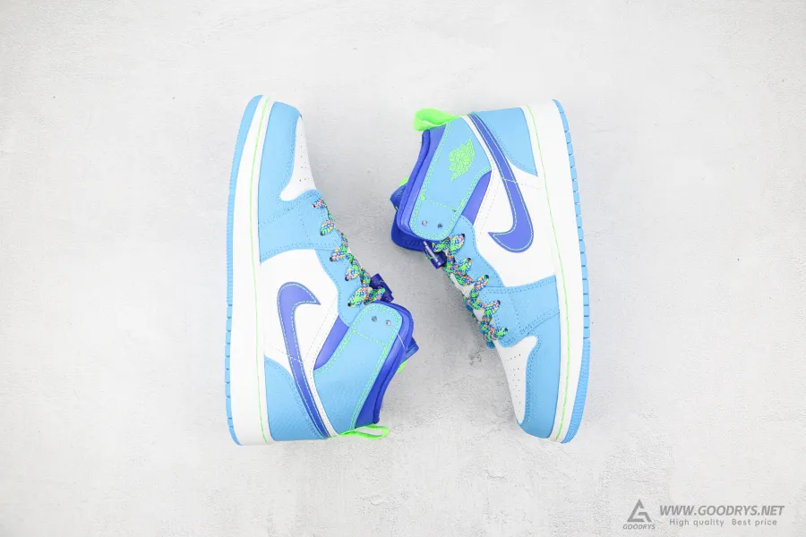 Jordan 1 Sprite Blue  Mid