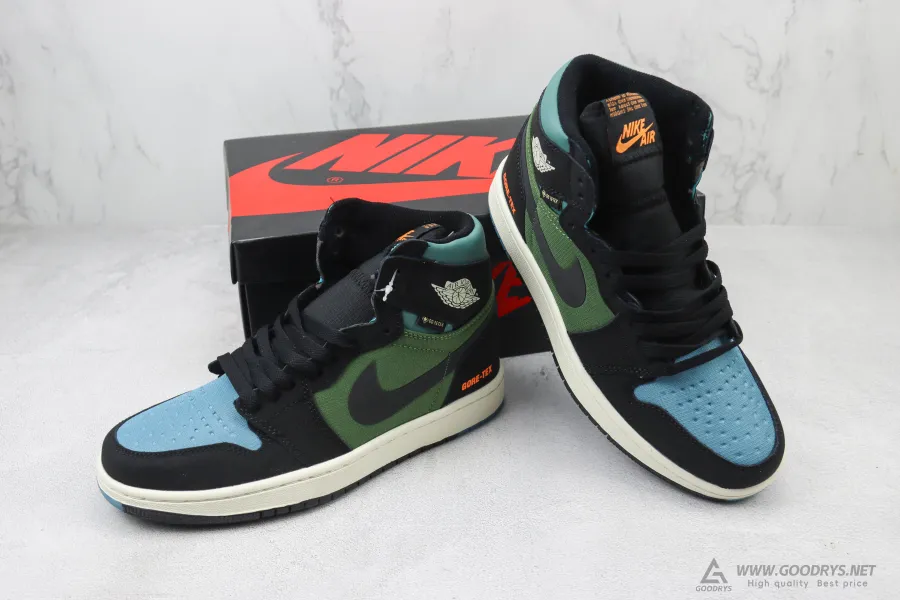 Air Jordan 1 High Element Gore-Tex Black Olive 