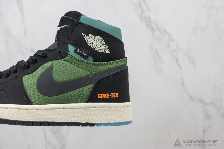 Air Jordan 1 High Element Gore-Tex Black Olive 