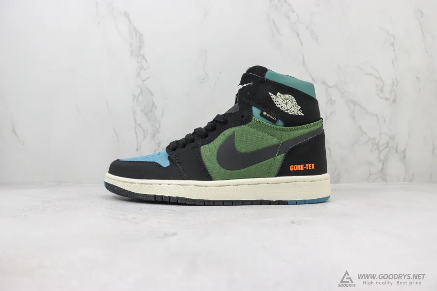 Air Jordan 1 High Element Gore-Tex Black Olive 