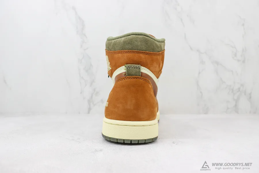 Air Jordan 1 High Element Gore-Tex Legend Coffee 