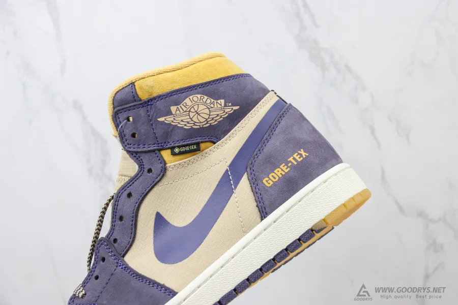 Air Jordan 1 High Element Gore Tex Sky J Purple 