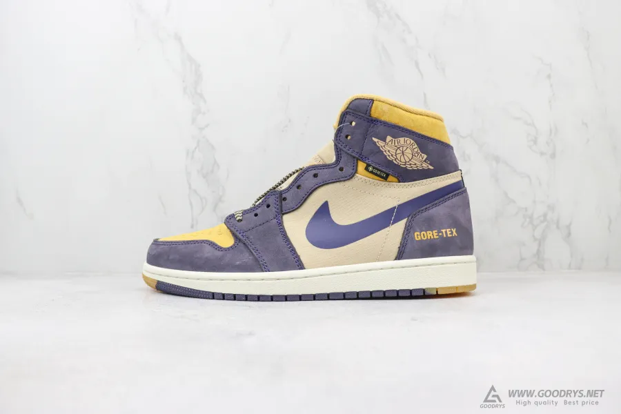 Air Jordan 1 High Element Gore Tex Sky J Purple 