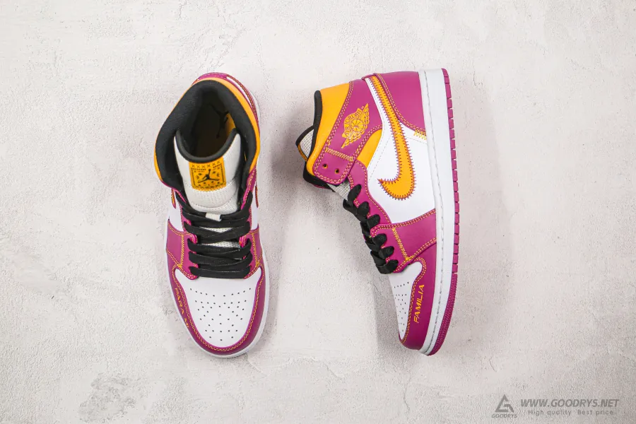 Air Jordan 1 Day Of The Dead Mid