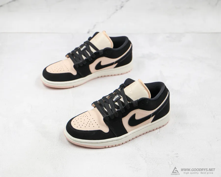 Wmns Air Jordan 1 Low Black Guava Ice 