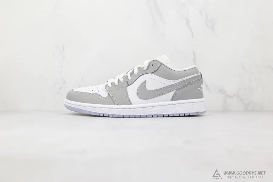 Air Jordan 1 Low Wolf Grey