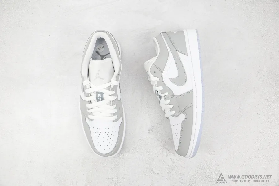 Air Jordan 1 Low Wolf Grey