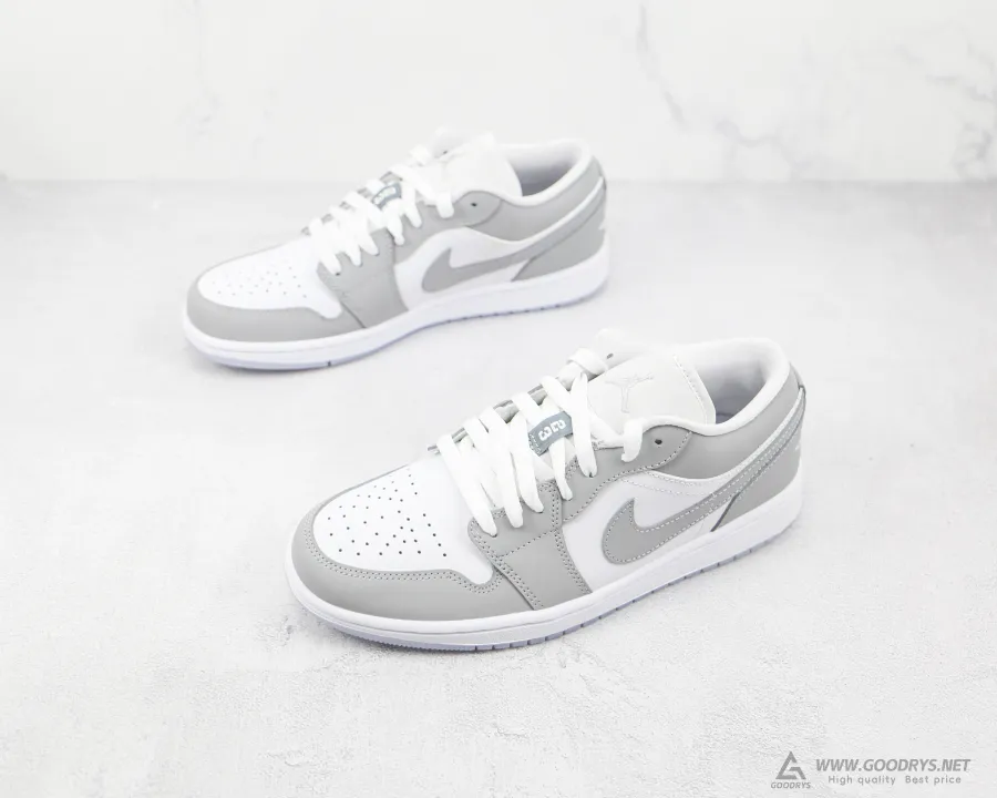 Air Jordan 1 Low Wolf Grey