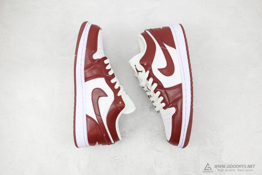 Air Jordan 1 Team Red  Low