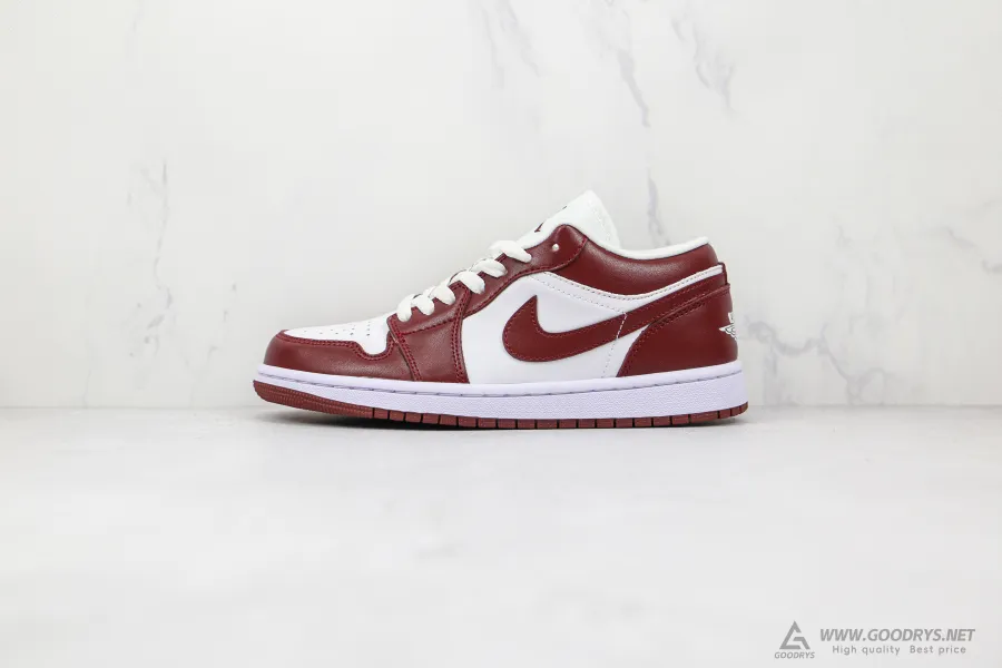 Air Jordan 1 Team Red  Low