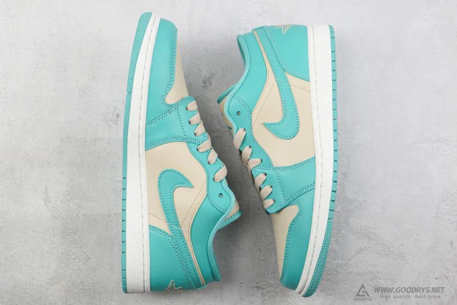 Jordan 1 Tropical Teal Wmns Low