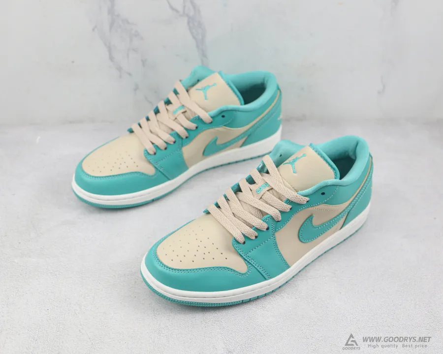 Jordan 1 Tropical Teal Wmns Low