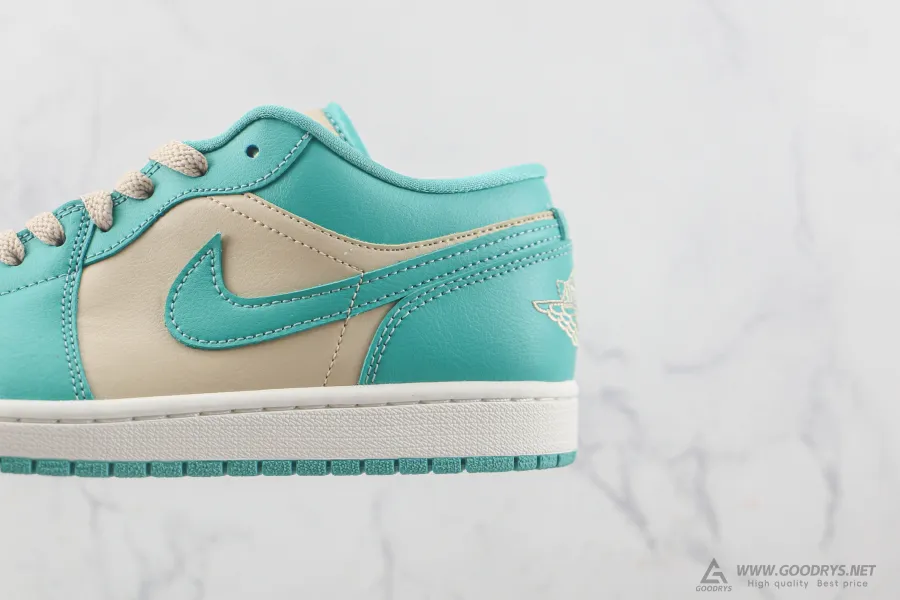 Jordan 1 Tropical Teal Wmns Low