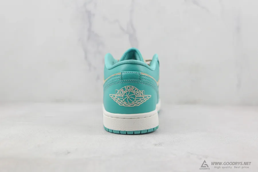 Jordan 1 Tropical Teal Wmns Low