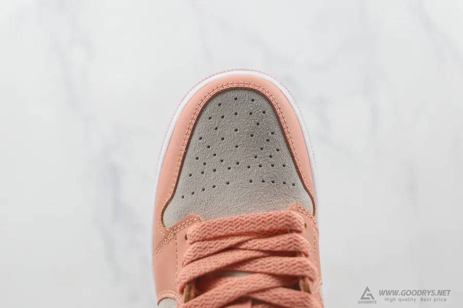 Wmns Air Jordan 1 Low Light Madder Root 