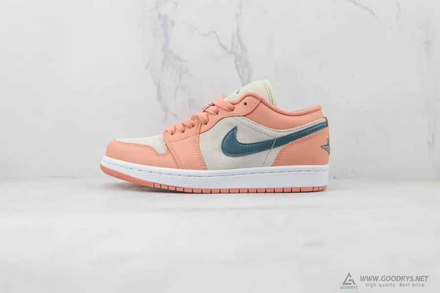 Wmns Air Jordan 1 Low Light Madder Root 