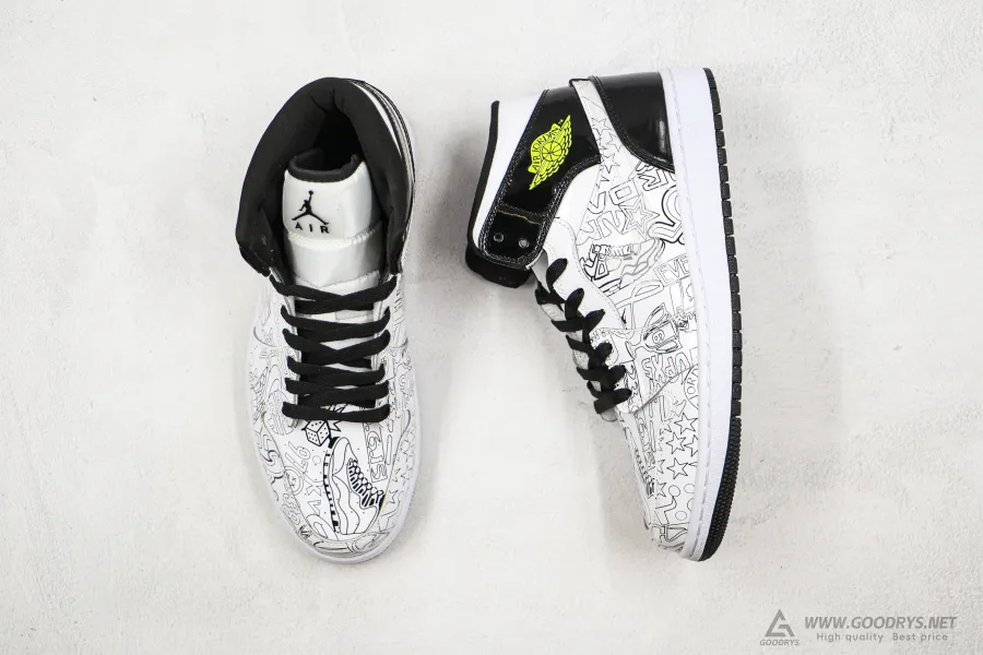 Air Jordan 1 Mid Diy