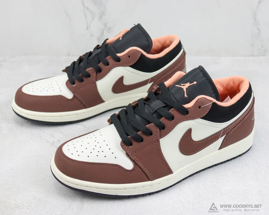 Air Jordan 1 Low Mocha Brown