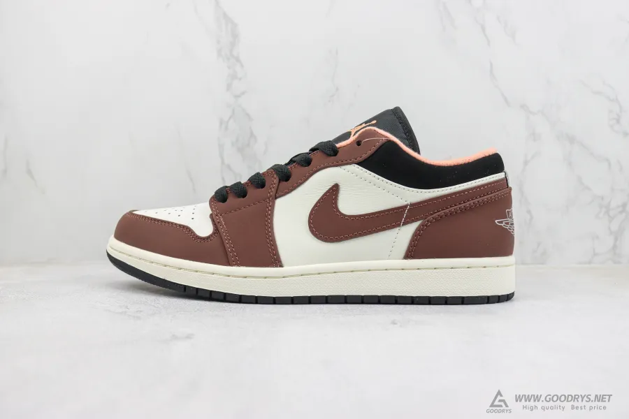 Air Jordan 1 Low Mocha Brown