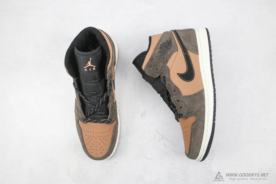 Air Jordan 1 Earth Tone  Mid