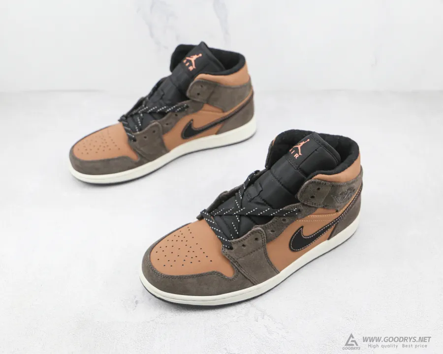 Air Jordan 1 Earth Tone  Mid