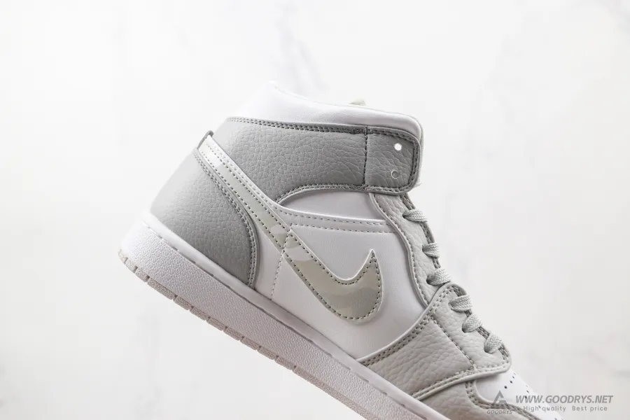 Jordan 1 Mid Grey Camo