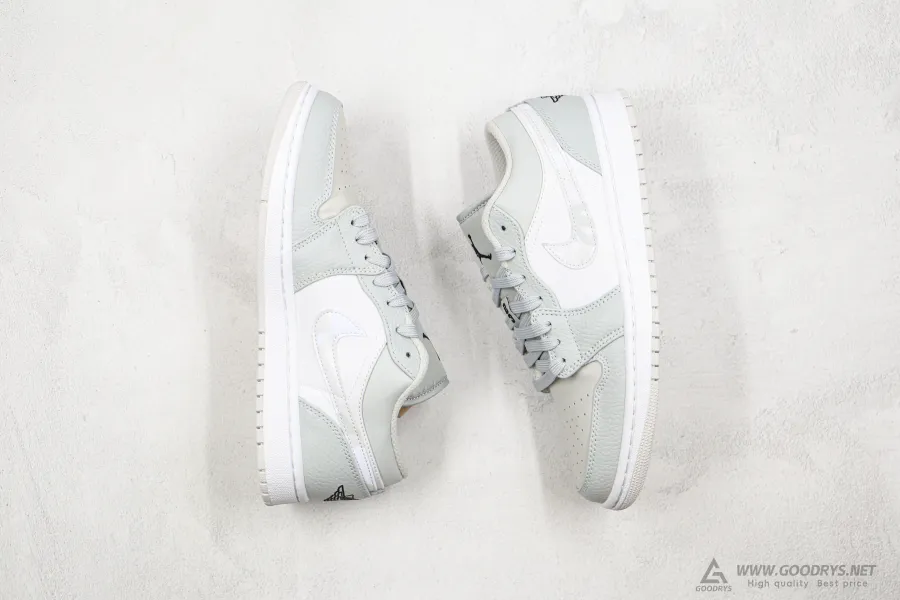 Jordan 1 White Camo  Low