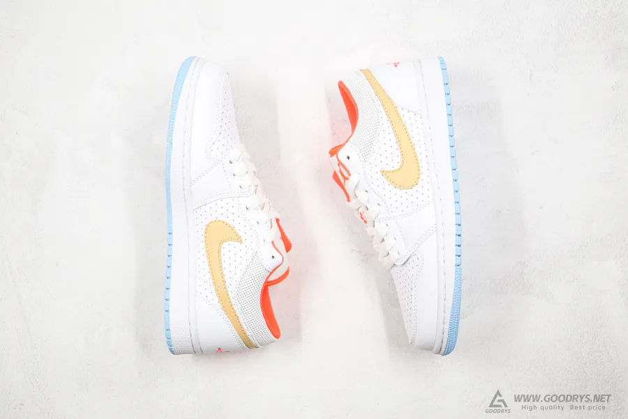 Wmns Air Jordan 1 Low Se White Sesame  