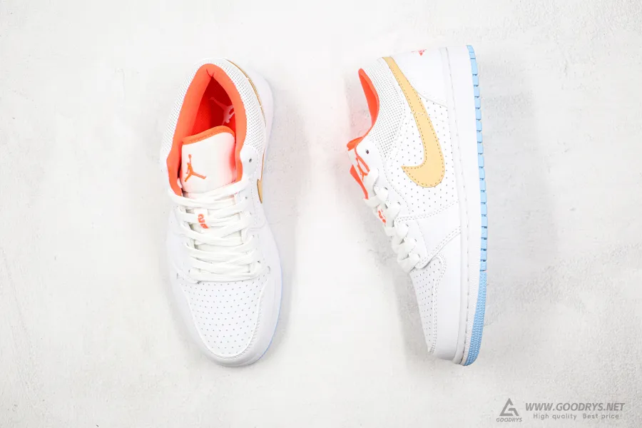 Wmns Air Jordan 1 Low Se White Sesame  