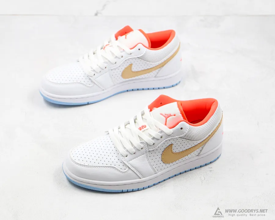 Wmns Air Jordan 1 Low Se White Sesame  