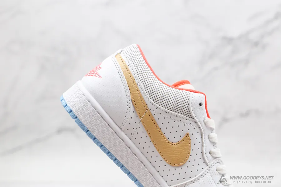 Wmns Air Jordan 1 Low Se White Sesame  