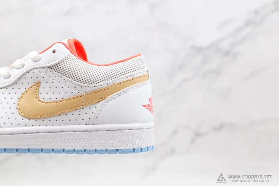 Wmns Air Jordan 1 Low Se White Sesame  