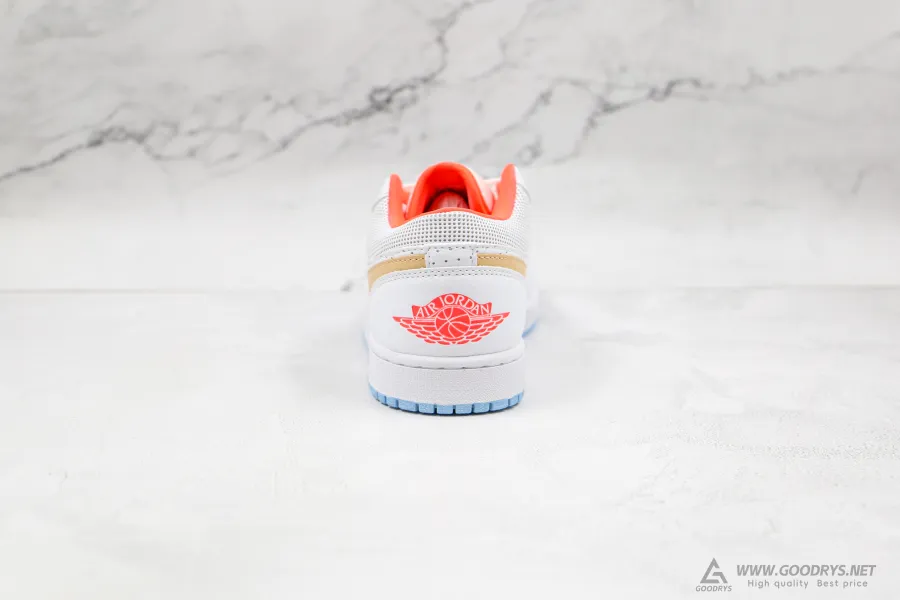 Wmns Air Jordan 1 Low Se White Sesame  