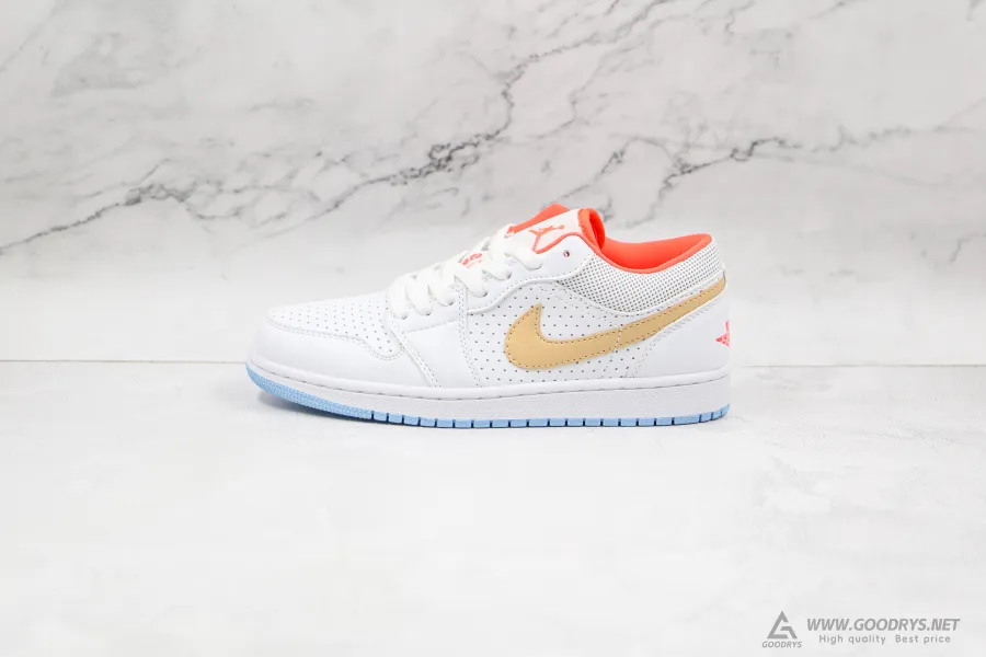 Wmns Air Jordan 1 Low Se White Sesame  