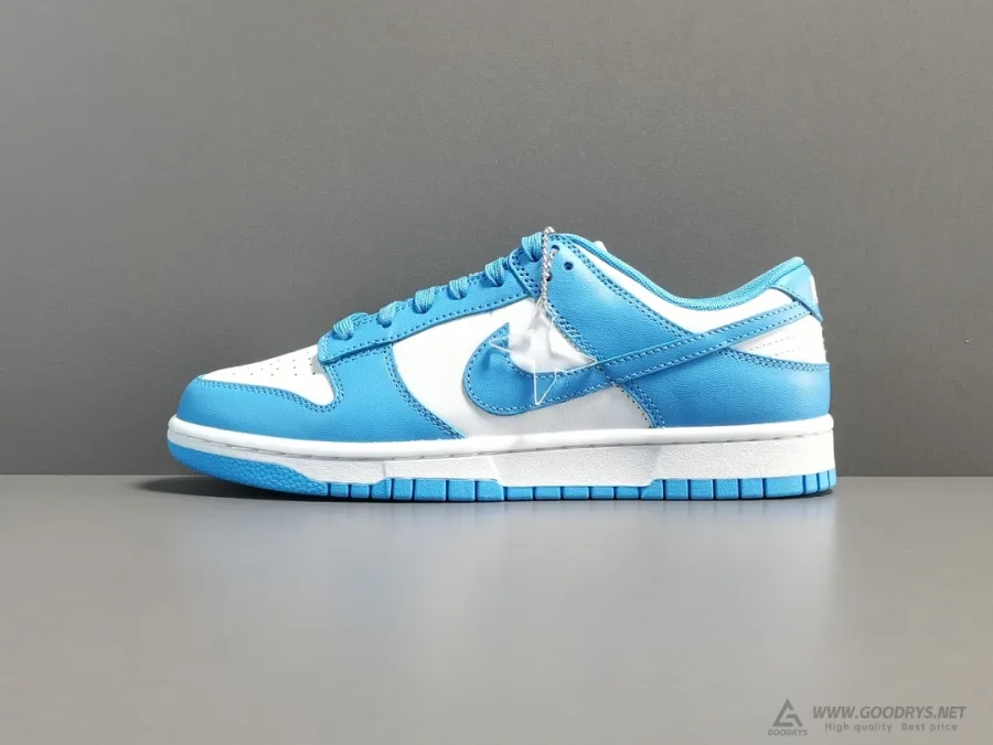 Dunk Low  Unc University Blue